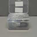 2 Set Fits 1" inch Axles Trailer Wheel Hub Bearings L44643 L44610 Bearings, 12192TB Seal OD 1.980''Dust Cover and Cotter PinBearing Size ID 1.000", OD 1.980", Width 0.580"