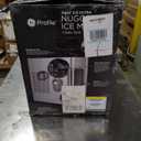 GE Profile Opal 2.0 Ultra Nugget Ice Maker with .75 Gallon Side Tank and Scale Inhibiting Filter, Scoop Included, 38 lbs in 24 Hours, Pellet Ice Machine with WiFi & Smart Connected, Stainless Steel