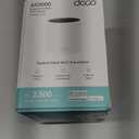 TP-Link Deco X55 AX3000 WiFi 6 Mesh System - Covers up to 2500 Sq.Ft., Replaces Wireless Router and Extender, 3 Gigabit Ports, Supports Ethernet Backhaul, Deco X55(1-Pack)