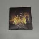 Aogist 24 Pack Fairy Lights 3 Modes 7ft 20 LED Waterproof,Battery Operated Silver Wire Firefly Starry Moon Mini String Lights for Mason Jars Christmas DIY Crafts Wedding Party Bedroom,Warm White