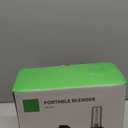 GDOR Blender for Smoothies, 25,000 RPM Personal Blender for Shakes and Smoothies with 2 * 24oz No-BPA To-Go Cups,Detachable 6-leaf Blade,Healthy Recipe,Black