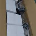 Ascher 5-Light 37.8" Wall Sconces, Modern Vanity Light Fixture with Clear Glass Shade, Black Finish Wall Light for Mirror Bedroom Hallway, E26 Base (Bulbs Not Included)