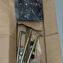 Silverback 7" Basketball Hoop Anchor Kit Designed for Silverback, Goaliath, and Hoopstar Basketball Hoops