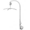 AFUNTA 26 Inch Baby Mobile for Crib, Adjustable Screw Crib Mobile Arm with Music Box Holder, Crib Mobile for Baby Girl Nursery Decor