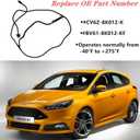 Reservoir Hose CV6Z-8K012-K,Engine Coolant Overflow Hose Expansion Tank Hose Fits for 2012-2018 Ford Focus 2.0L Radiator Reservoir Hose BV618K012KF CV6Z8K012K