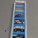 DUNRIOG TOYS 1  Pack Die-cast Police Rescue Truck Vehicles Sets, 4 Pack Mini Police Vehicles Model,Toys Boys Girls Toddlers Birthday Christmas Party Favors