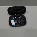 True Wireless Bone Conduction Earphones, OWS Open Ear Headphones with Earhooks, Bluetooth 5.3, Up to 60H Playtime with Case, IP68, AAC/SBC, for Cycling Yoga Workouts (Black)