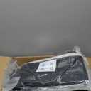 33" L x 25" W x 25" H Collapsible Travel Dog Crate, Portable Soft Dog Kennel for Medium Large Dogs up to 60 lbs, 4-Door Foldable Travel Crate with Durable Mesh & Storage Bag, Grey