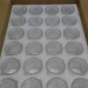 24 Pack Clear Glass Votive Candle Holders, Vintage Candle Holder for Floating Candle, Tealight Candle Holder for Table Centerpieces Home Bridal Shower Birthday Christmas Wedding Party Table Decoration