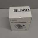 Alcedo Blood Pressure Monitor for Home Use, Automatic Digital BP Machine with Large Cuff for Upper Arm, LCD Screen, 2x120 Memory, Talking Function