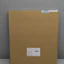 Upsimples 18x24 Picture Frame, Display Pictures 16x20 with Mat or 18 x 24 Without, Wall Hanging Poster Frames, Bronze, 1 Pack