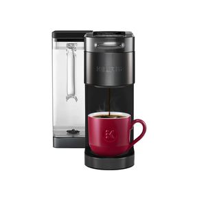 Keurig K-Supreme Plus SMART Coffee Maker, Single Serve K-Cup Pod Coffee Brewer, BREWID and MultiStream Technology, 78 Oz, Black