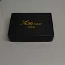 Android 11 TV Box 4GB RAM 32GB ROM Amlogic S905X4 Quad Core ARM Cortex A55 CPU & ARM Mali-G31 MP2 GPU 2.4G/5G WiFi Support BT 100M DLAN Smart TV Box - Model No.: X96Max+ Ultra 4GB 32GB