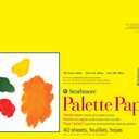Strathmore 300 Series Palette Paper Pad, Tape Bound, 12x16 inches, 40 Sheets (41lb/67g) - Artist Paper for Adults and Students