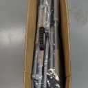 Oversized Tanning Chair with Sun Canopy Face Hole Softer Padded Adjustable Washable, Heavy Duty Layout Folding Lounge Chair for Outside Beach Reading Sunbathing Poolside Lawn, UPF 50+, XL, 330 LBS