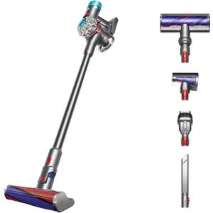 Dyson V8 Absolute Vacuum, Silver/Nickel 