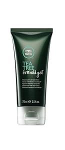 Tea Tree Firm Hold Gel, Hair Gel, Maximum Hold, High-Shine Finish, For All Hair Types, 2.5 fl. oz.