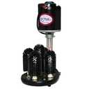 Bar Maid Upright Electric Glass Washer with 5 Brushes