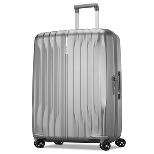 Samsonite UpLIFT 27" Lightweight Hardside Large Checked Luggage with Spinner Wheels - Expandable Luggage - Airline-Approved, Polycarbonate Hard Suitcase for Ultra Lightweight Travel - 
Silver Shimmer