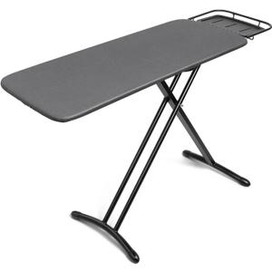 Duwee 18"x46" Ironing Board with Heat Resistant Cover and Thicken Felt Pad