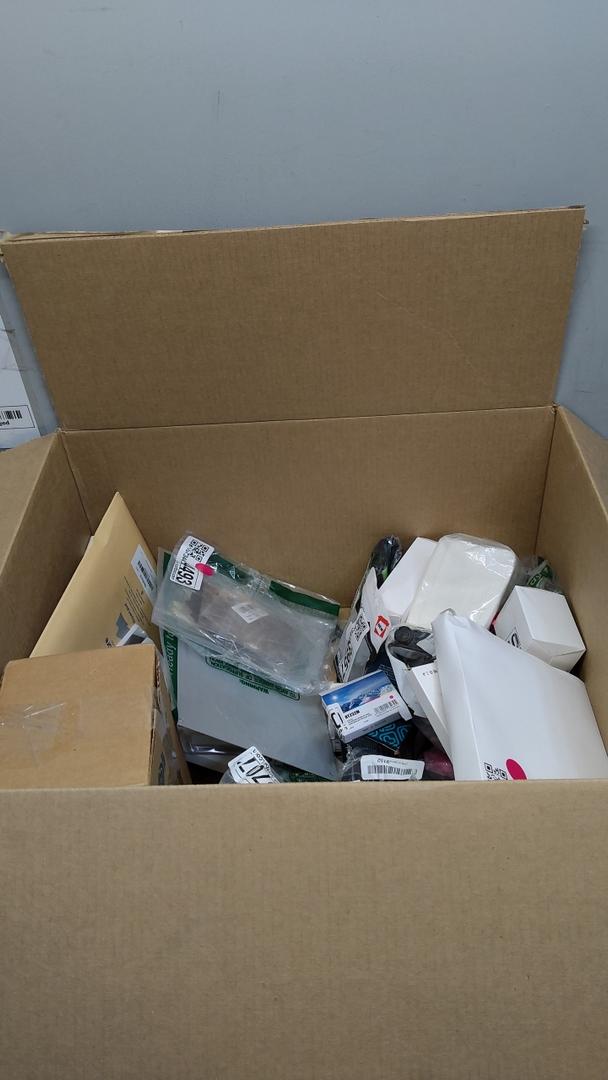Box Of Mixed Items