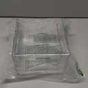 6 Pcs Clear Acrylic Boxes for Display as Buffet Risers and Stands, Food Risers for Party, Table, Stands, including 8", 7", 6", 5", 4", 3" (Small, 6Pcs, Clear)