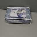 OMERAI Cooling Blankets for Hot Sleepers Twin, Breathable Summer Blanket Coconut Trees Printed Lightweight Blankets for Night Sweats, Cooling Blanket 60"x80" Gray (Darkgrey)