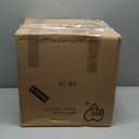 IRIS USA 32 QT Plastic Storage Box with Lid and Latches - 6 Pack - BPA-Free, See-Through Organizing Solution, Durable Nestable Stackable Containers, Secure Pull Handle - Clear