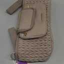 mommore Stroller Organizer with Insulated Cup Holders, Adjustable Stroller Caddy with Detachable Phone Bag, Stroller Accessories Fits for Uppababy, Doona, Jogger, Britax(Light Cafe)