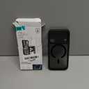 ESR for iPhone 17 Pro Case, Camera Control, Compatible with MagSafe, Shockof Military-Grade tection, Magnetic Phone Case for iPhone 17 Pro, Classic Hybrid Case, Frosted Black