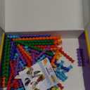 POPULAR PLAYTHINGS Playstix Construction Toy Set with Building Sticks for STEM and Classroom Use, for Kids Ages 4 and Up - 150 Piece Kit