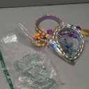 Alomois Princess Dress Up Wigs Long Braided Wigs for Girls Halloween Costume Accessories (Blue&Purple)