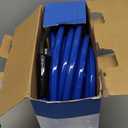 30FT,15FT, Heated Water Hose for RV,-45  Anti-freezing Heated HoseElectrically Heated Hoses of Rv Accessories for Camping/Garden/Farm/Henhouse/Stble30FT (Blue)