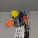 AOBEN Buffer Polisher,5 inch Dual Action Polisher,Long Orbit 16mm Random Buffer Polisher kit with 6 Variable Speed 1000-5500rpm,Detachable Handle,7 Buffing Pads for Car detailing Polishing and Waxing