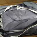 Foldable Baby Playpen Portable Travel Play Yard, Dark Gray