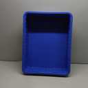 FSE 373-DG93060BLCS Dividable Grid Container, 22-1/2"L x 17-1/2"W x 6"H, Blue, Made in USA