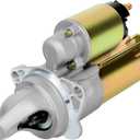 OCPTY Starter 6947 Fit for Chevrolet Chevy Captiva Sport Cobalt HHR for Impala for Malibu for Buick Lacrosse Regal Verano for GMC Terrain for Pontiac G5 G6 Solstice for Saab 9-3 for Saturn Aura Sky