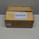 OGEMXU Storage Ottoman, Small Foot Stool Ottoman with Storage, Boucle Teddy Velvet Foot Rest with Padded Seat, Sturdy Wood Legs Stool for Living Room, Bedroom, Couch, Enterway (Cream)