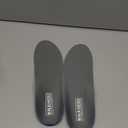 Plantar Fasciitis Feet Insoles Arch Supports Orthotics Inserts Relieve Flat Feet, High Arch (Mens 11-11 1/2 | Womens 13-13 1/2) (Gray)