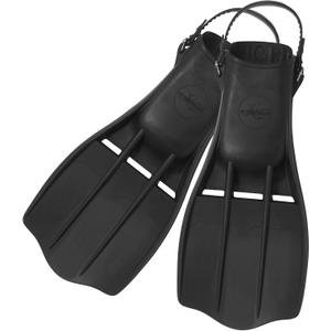 Marine Military Rubber Diving Fins - Adjustable Heel Straps - Scuba Fins, Snorkel Fins, Scuba and Snorkeling Gear for Adults (X-Large)