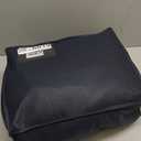 CuteKing Weighted Blanket for Adults(15lbs, 60"x80", Navy Blue) Heavy Blanket for 140-150lbs, Weighted Blanket for Cooling & Heating with Premium Glass Beads, Thick Blanket for Adult All-Season