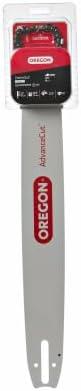 Oregon 20-Inch Replacement Chainsaw Bar and L81 AdvanceCut Chainsaw Chain Combo, 81 Drive Links, Pitch: .325", .063" Gauge, Low Vibration (105671), fits several Stihl models, Grey