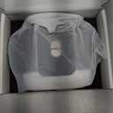 Automatic Card Shuffler 2 Deck, Rechargeable Playing Cards Shuffling Machine with One-Press AUTO&Manual Mode, Electric Poker Shufflers for UNO, Skip-Bo, Phase 10, Home Party Card Games (White)