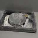 BAOYOUNI 2 Pack Picture Frame Wall Plant Holder with Light,Metal Window Plant ShelfModern Floating Plant Stand for Indoor Outdoor Patio Balcony Garden Living Room Bedroom