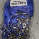 LOCONHA 50 Pack lanyards Lanyards for Id Badges Lanyards Safety Badge Lanyard 36" with Swivel Hook