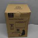 PAPIFEED Automatic Cat Feeder Upgrade, WiFi Pet Feeder with APP Control for Remote Feeding, Detachable for Easy Clean, Dual Power Supply,1-10 Meals Per Day for Multiple Pets (Greener)