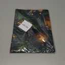 Christmas Door Cover, 72.89x35.43in Merry Christmas Front Door Cover Holidays Door Decorations Xmas Garage Door Covers for Door Porch Decor (Pet Peeping Style)