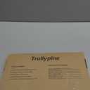 Trullypine Laptop Cooling Pad with 12 Quiet Fans, Slim Portable for 1217.3 Inch Laptop Cooler Stand with 5 Height Adjustable, Ergonomic Gaming Cooling Fan Pad with Two USB Ports & Phone Holder (Gear)