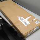 B FSOBEIIALEO Luxury Velvet Fabric Storage Ottoman Bench, Extra Large 140L Toy Chest Storage Boxes Footrest Bench for Bedroom, 43 Inches Red (43.3x15.7x15.7 inches)