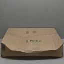 WLIVE Dresser with 4 Drawers, Fabric Storage Tower, Organizer Unit for Bedroom, Hallway, Entryway, Closets, Sturdy Steel Frame, Wood Top, Easy Pull Handle, Charcoal Black